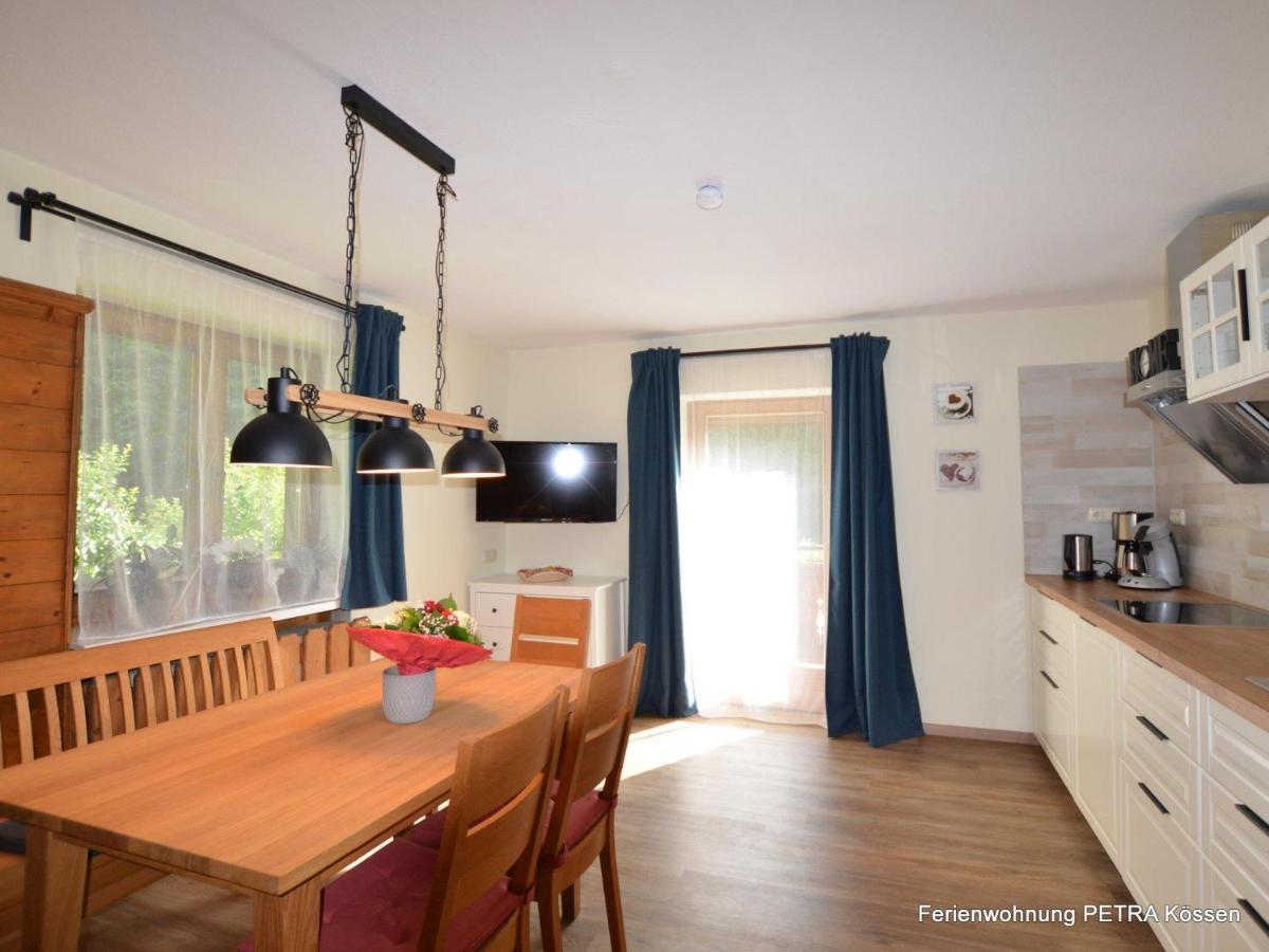 Appartement Petra Kössen Exteriör bild