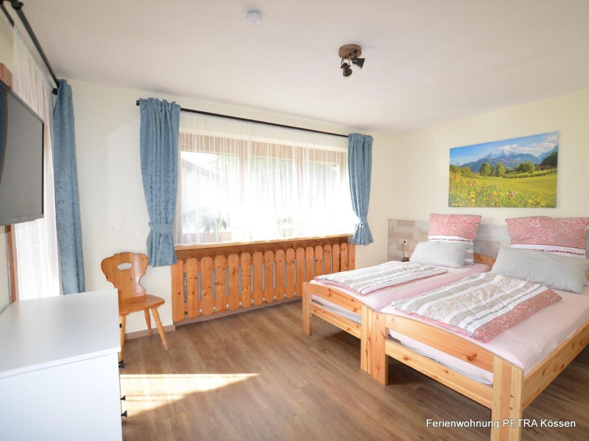 Appartement Petra Kössen Exteriör bild