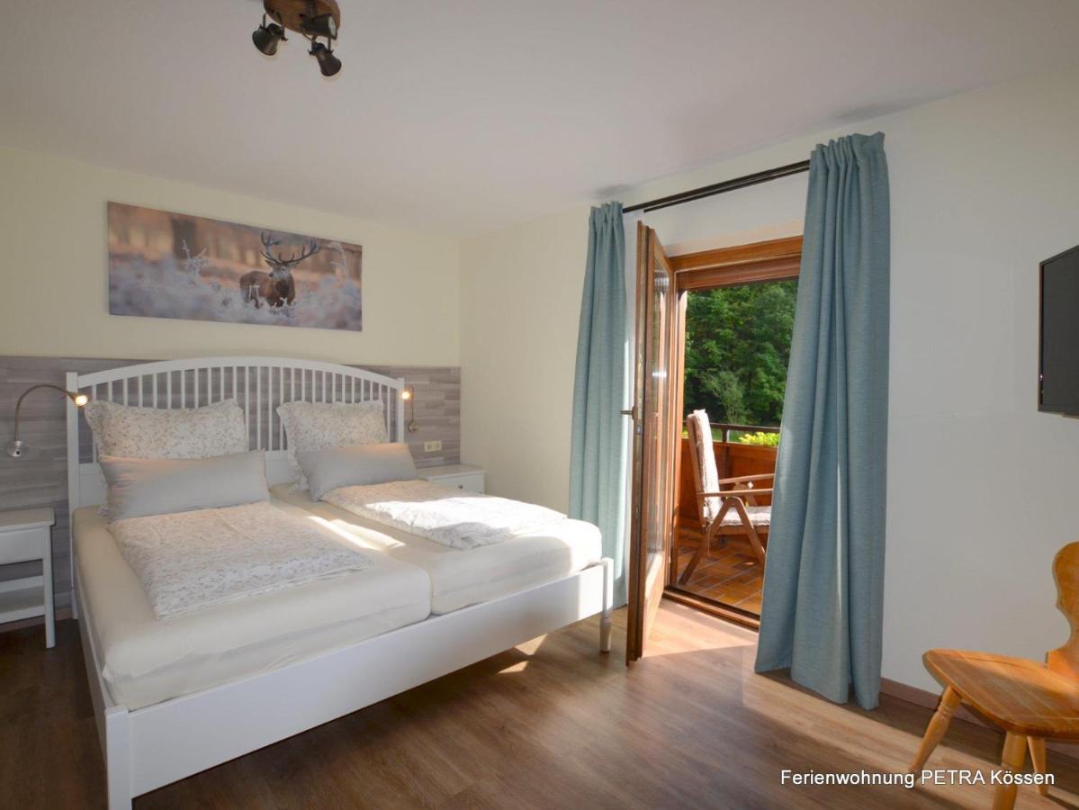 Appartement Petra Kössen Exteriör bild