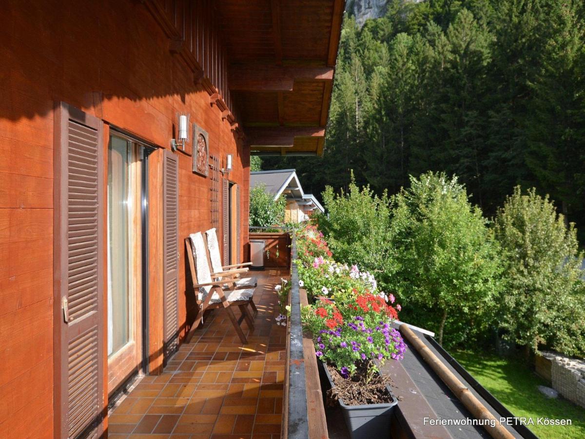 Appartement Petra Kössen Exteriör bild