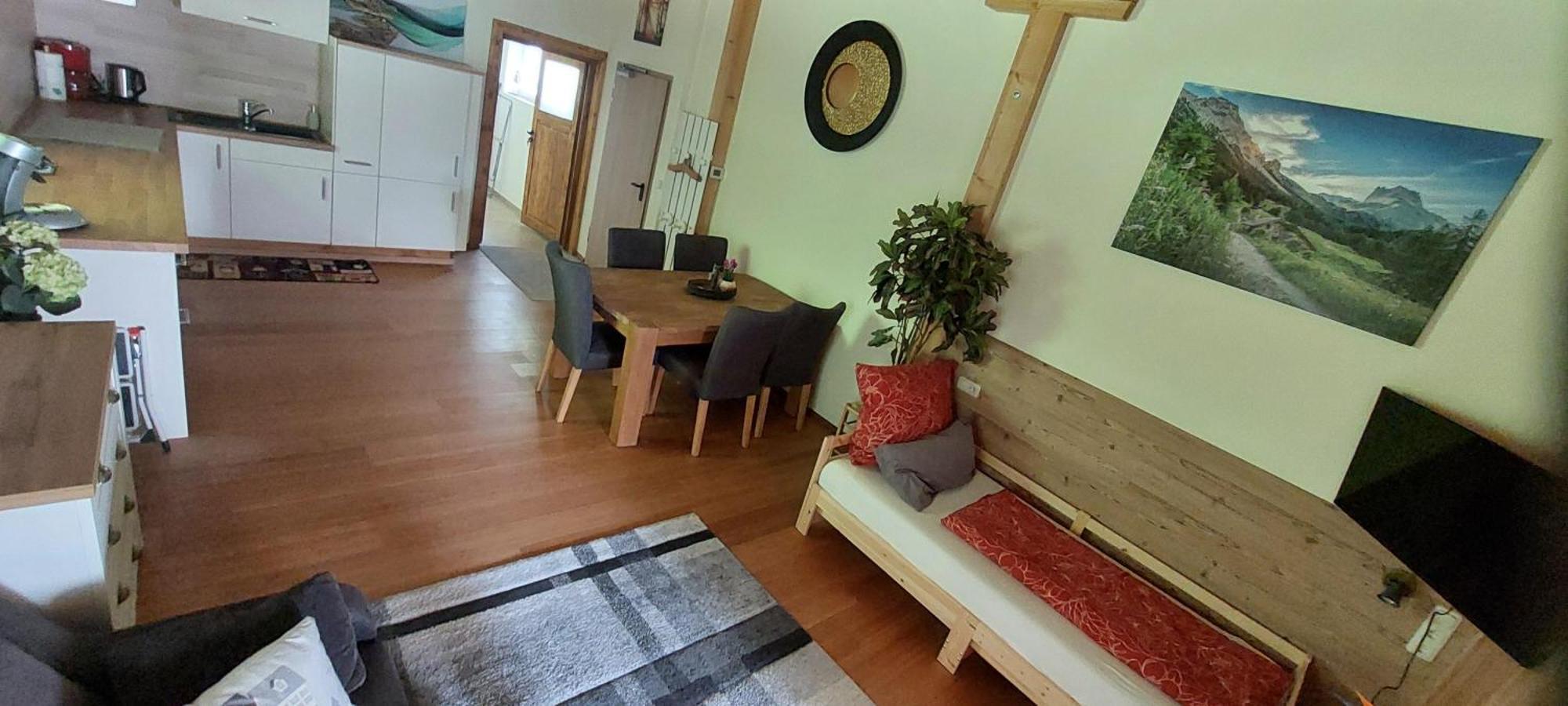 Appartement Petra Kössen Exteriör bild